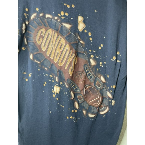 League Leader Cowboys 1995 See You In The End Zone NFLP Size Large - Picture 7 of 9